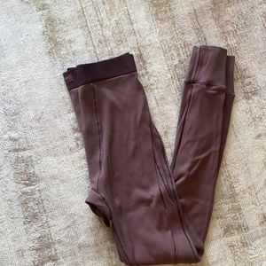 SKIMS COTTON RIB LEGGINGS SIZE M